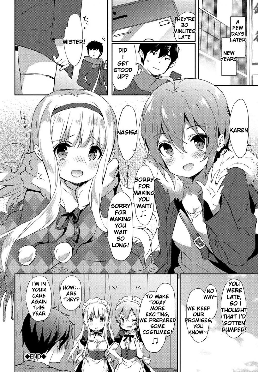 Hentai Manga Comic-Cinnamon Sugar-Read-20